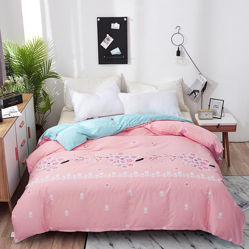 

Новый Синий Месяц Хлопковый Пододеяльник С Принтом Одеяло Чехол Односпальный Двуспальный Твин Полный Квин Кинг Размер Одеяло Одеяло Чехол Текстиль 1 шт. 150x200cm 1pc