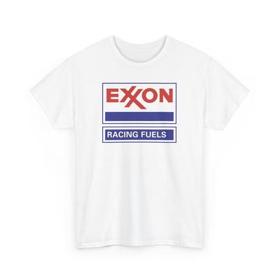 Unisexové tričko Vintage Racing Fuel, Humble Enco Esso Exxon, Dárek pro auto