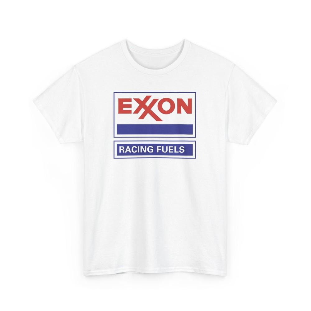 

Vintage Racing Fuel Unisex T-shirt Tee, Humble Enco Esso Exxon, Gift for Car L