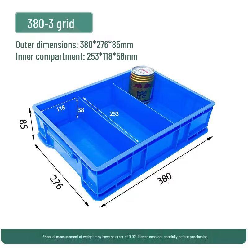 Taoli Plastic Multi-Grid Storage and Turnover Box