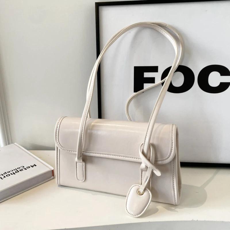 

Large Capacity Underarm Bag Women High Sense Women Versatile Autumn and Winter Fashion Popular Portable Shoulder Bag