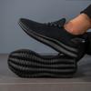 Letnie Codzienne Oryginalne Męskie Trampki Miękka Podeszwa Siateczka Jogging Lekkie Oddychające Męskie Buty Wulkanizowane