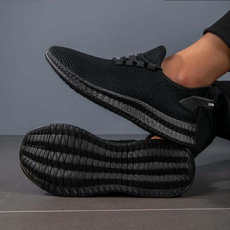 Letnie Codzienne Oryginalne Męskie Trampki Miękka Podeszwa Siateczka Jogging Lekkie Oddychające Męskie Buty Wulkanizowane