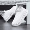 2025 new men's and women's shoes summer one-pedal lazy socks ultra-light sports shoes fashion casual couple shoes