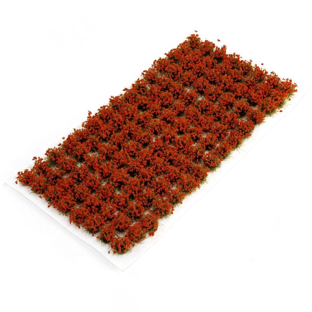 Railway Train Static Grass Tuft Simulation Mini Flower Tuft Miniature Flower Grass  Sand Table