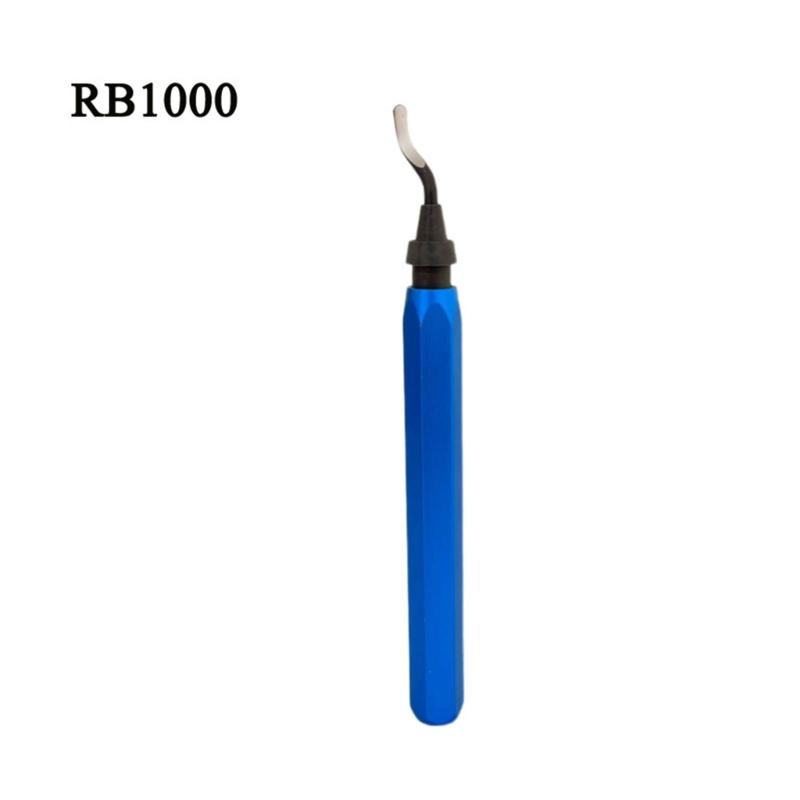 Entgratungswerkzeug mit 10/20-teiligem Schneidewerkzeug für Metall, Aluminium, Kupfer, Kunststoffrohre, 3D-Druck-Gratentferner