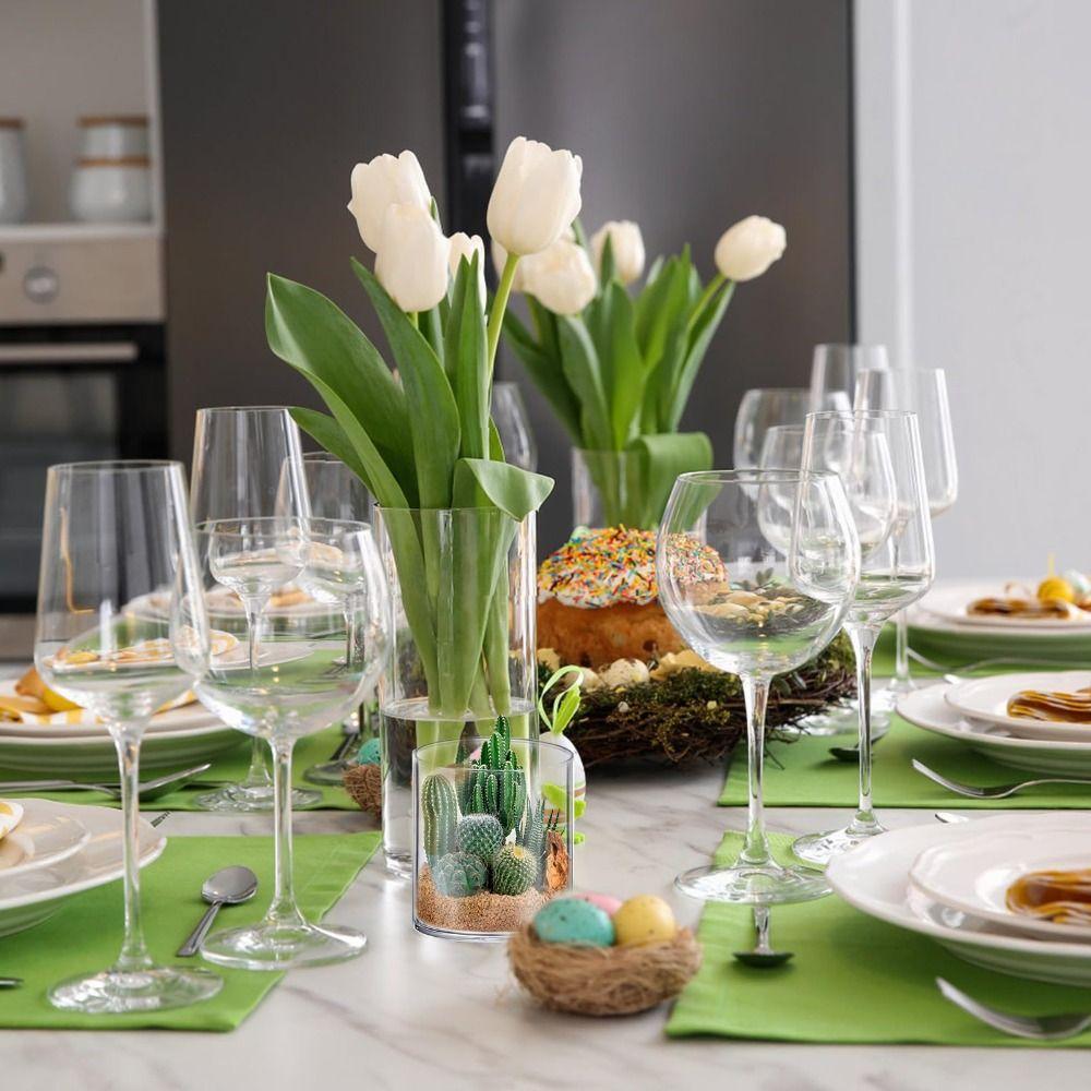 Nordisk Stil Blomvas Modern Djupvatten Blomkruka Ny Blomsteruppvaknande Vas Heminredning