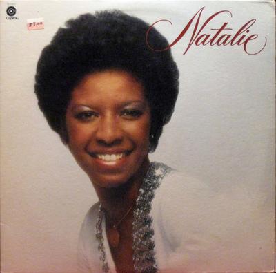 LP Record NATALIE COLE  Natalie ST11517 CAPITOL 1976 Canada SoulFunk Used