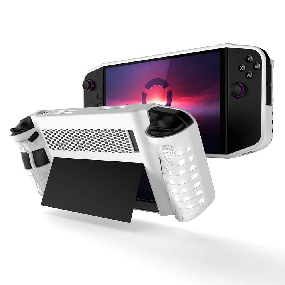 Ultra Thin TPU Soft Case For Lenovo Legion Go Case Handle Game Console Protective Cover with Kickstand For Legion Go Accessories