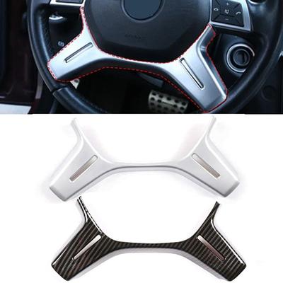1 adet Direksiyon Simidi Kapağı Trim Mercedes Benz CE GLS GM W204 W212 W166 İçin Uygun