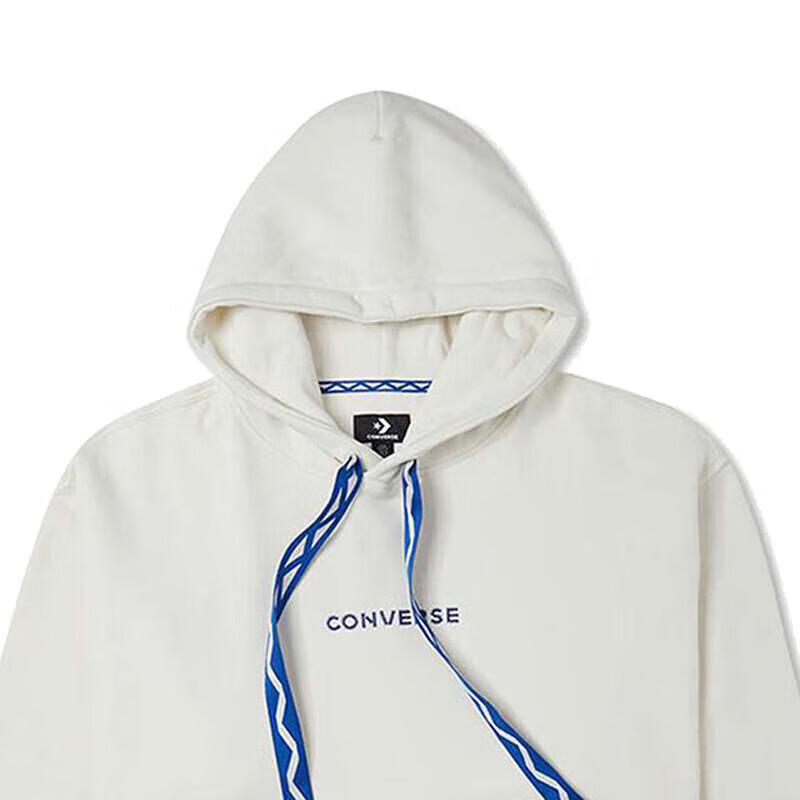 Converse TAPESTY Sweatshirt Men's Ecru 10025057-A01