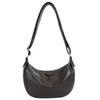 Retro Trend Large-capacity Dumpling Bag Women 2025 New Versatile Simple Casual Commuter Shoulder Messenger Bag