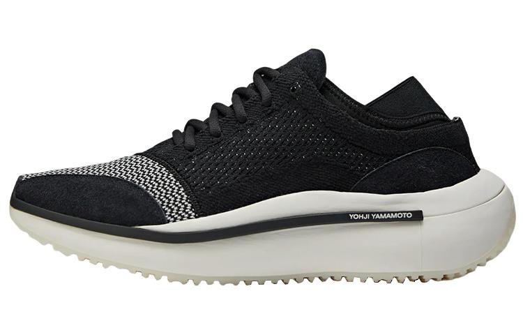 adidas Y-3 Qisan Knit Black Off White 38