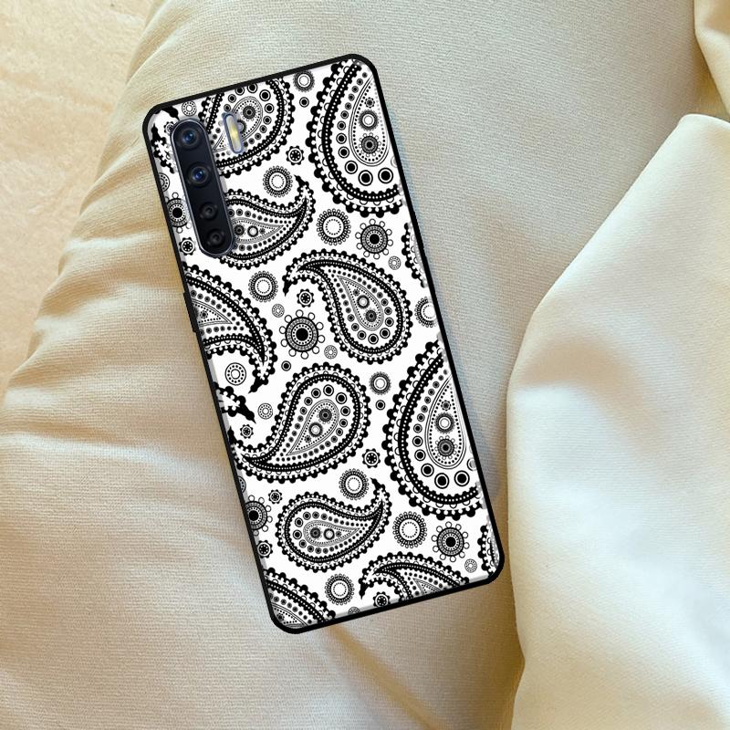 

Bandana Seamless Pattern Case For Oppo A6 A5 Pro A15 A57 A17 A54 A74 A94 A76 A16 A96 A40 A60 A80 A18 A38 A58 A78 A98 OPPO A79 5G