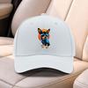 Chihuahua Sandwich Baseball Cap Adjustable Duckbill Hat For Men Women Casual Outdoor Fishing Sports