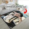 Customize Photo Customize Your Photo Carpet Suitable for Foyer Kitchen Outdoor Balcony Anti-slip Rug Anime Office Decor