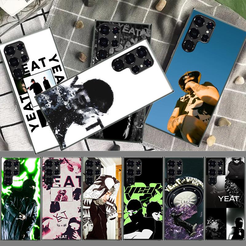 Yeat Rapper AfterLyfe Cases Phone Case for Samsung Galaxy S26 Ultra S25 Edge S24 S23 FE S21 Plus S20 S22 S10 Cover TPU Capa Shel