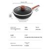 COOKER KING 28cm Non-stick Deep Frying Pan with Lid