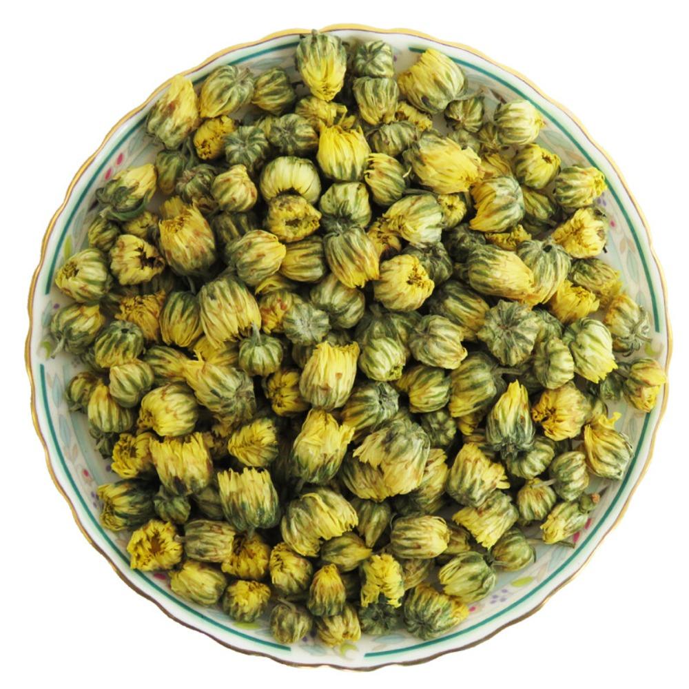 Golden Chrysanthemum Bud Organic Herbal Tea 500g 01