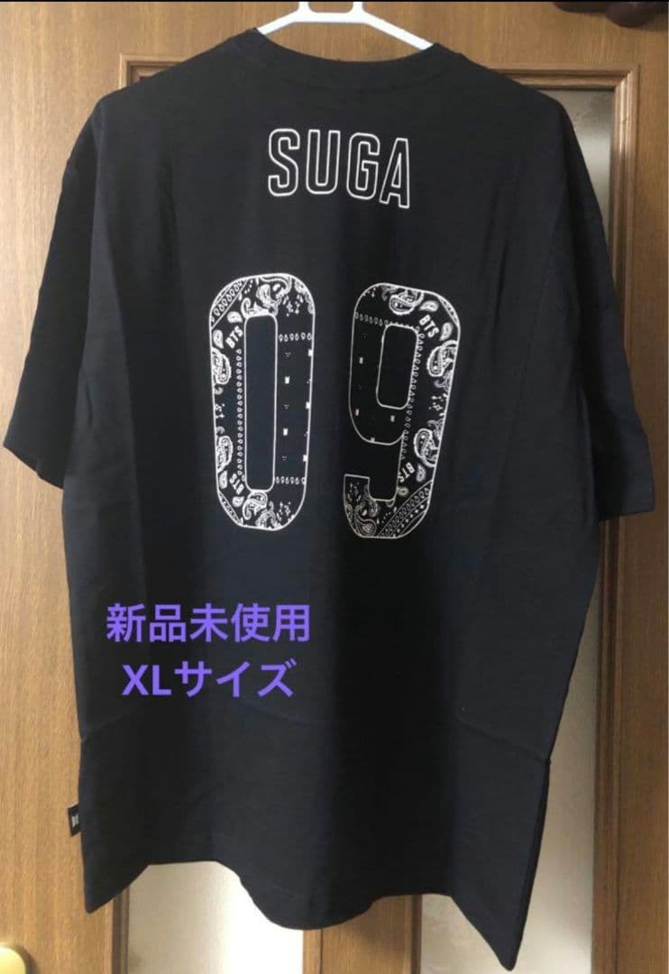 

[USED] BTS SUGA Yoongi Team BTS T-shirt XL size
