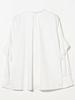 LIFE STORE by BEAMS Ruffle Sleeve Blouse White Medium BMING Women's (S-L)