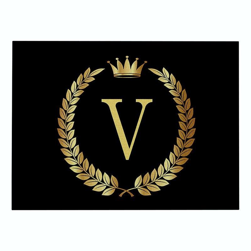 Подставка под кухонные приборы с золотыми буквами — фото 23