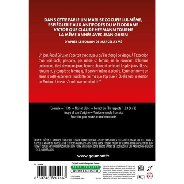 La belle image : françoise christophe, franck villard