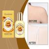 OCEAURA Body Moisturizing Oil Caramel Scent Luxury Care & Repair For Dry, Rough, Sensitive Skin Nourishing & Hydrating