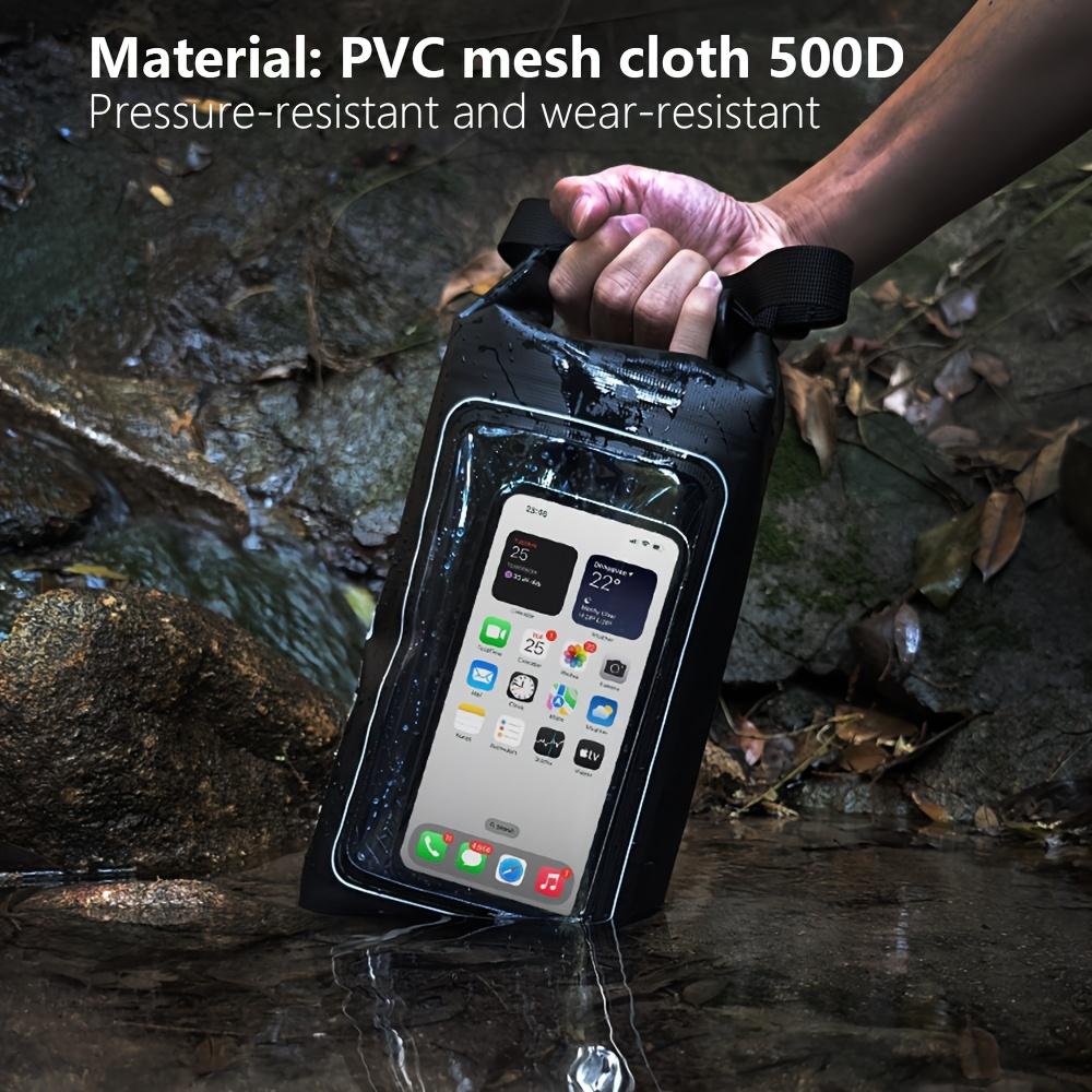 1pc 2-liter Universal Phone Bag Waterproof Crossbody Bag That Allows Touch Screen Use and Is Suitable for Outdoor Activities.