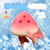 Simulation Watermelon Super Soft Squishy Toys Venting Ball Slow Rising Funny Stress Relief Fidget Toy For Children Party Favors