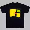 2025 T-shirt Shirt American Retro Rock Band Short Sleeve High Quality Fashion Short Sleeve for  and
