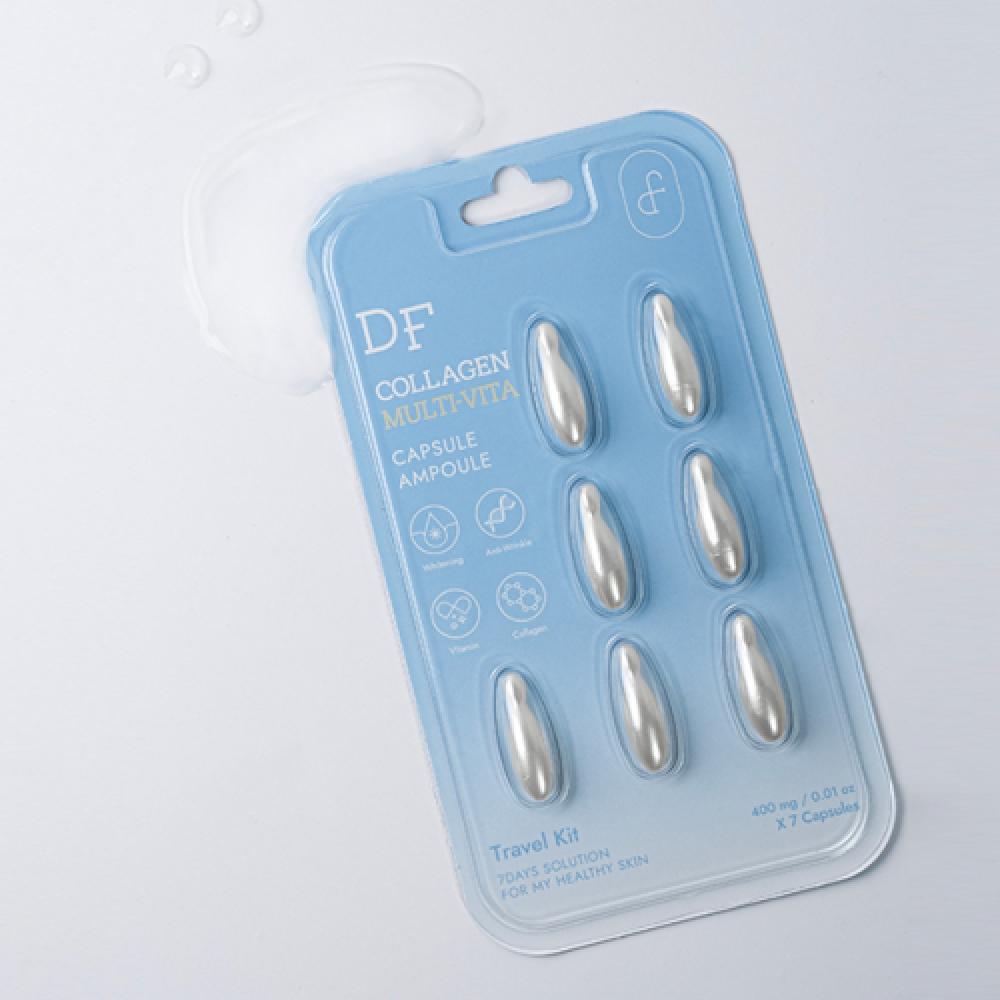 Dfrau Collagen Multivita 7 Capsules 1 Unit