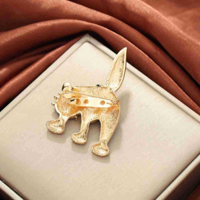 Personalized Animal Kitten Brooches For Women Clothing Coat Party Accessries Gifts