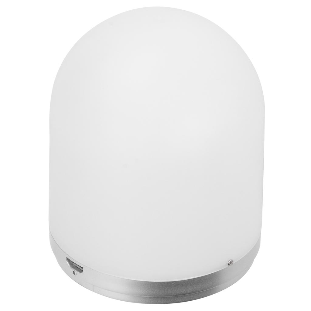 Night Light USB Rechargeable LED Remote Control Dimmable Bedside Portable Lamp RGB Color Change