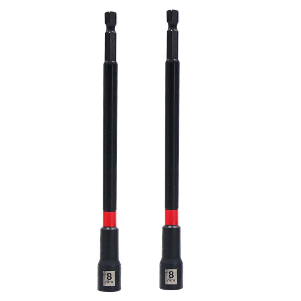 Hexagon Socket Wrench 150mm Magnetic Hex Nut Driver Drill Bit Adapter Socket Wrench Extension Sleeve Hand Tool Socket