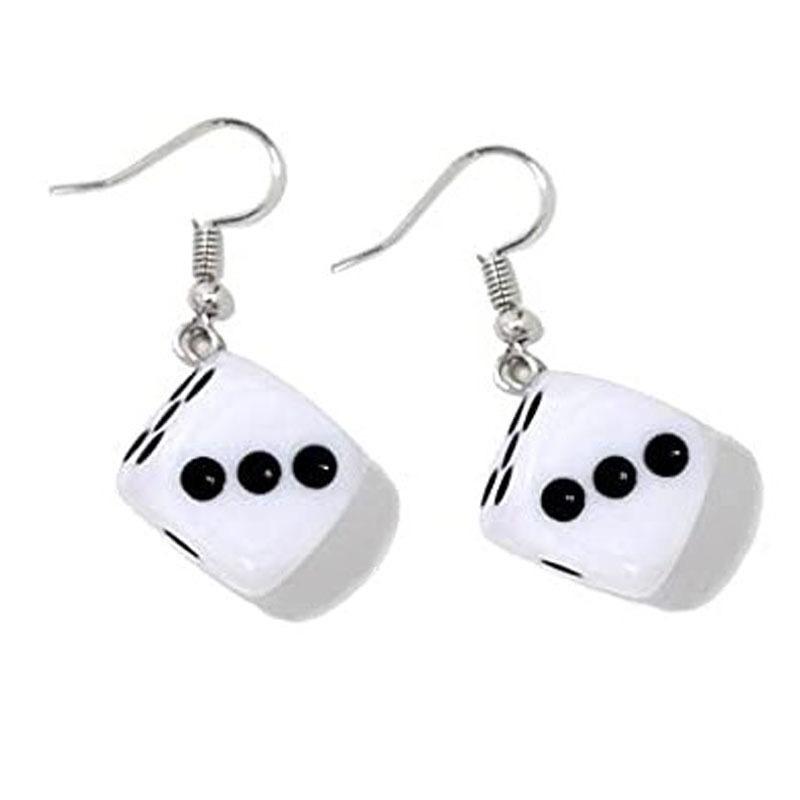 

Серьги «Мишки с цветами из смолы» - Европейский и американский стиль