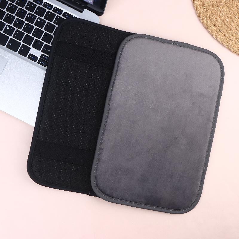 Car Armrest Pad Universal Heightening Pad Fluffy Center Console Protection Cover Car Interior Accessories Comfort Driving