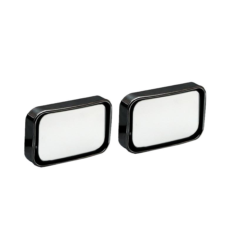 

Зеркало заднего вида SEAMETAL 2 шт. для заднего пассажира, широкоугольное выпуклое зеркало с высокой четкостью изображения, регулируемое зеркало заднего вида для слепых зон автомобиля 2pcs чёрный