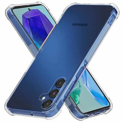 Transparent TPU Phone Case For Samsung Galaxy M35 M55 M15 M34 M14 M54 M33 M53 M23 5G 4G Shockproof Protective Cover Fundas Coque