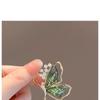 Wizard Of Oz Brooch Translucent Insect Tassel Butterfly Corsage Cheongsam Personalized Female