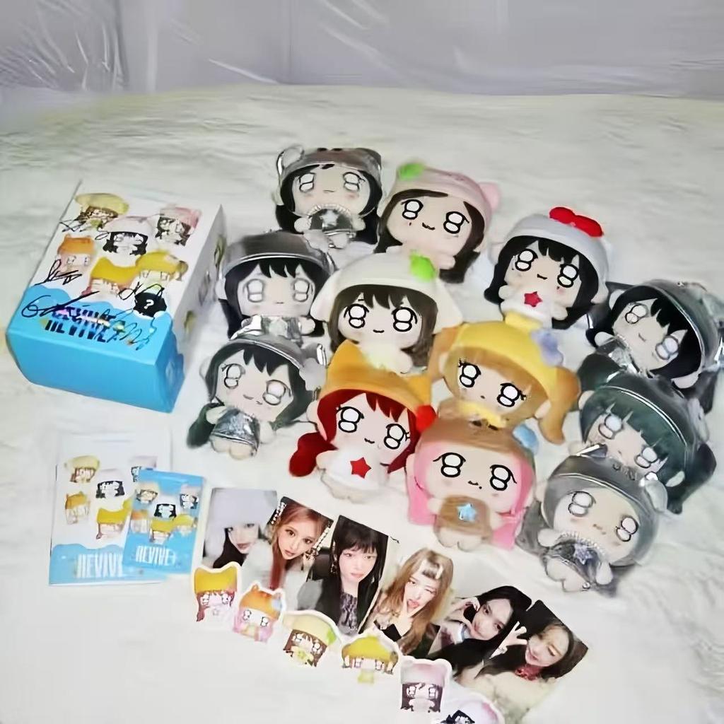 IVE kleines K-Pop Geschenk [REVIVE+] (PETIT-IVE Ver.)  Wonyoung Yujin Rei Gaeul Liz Leeseo