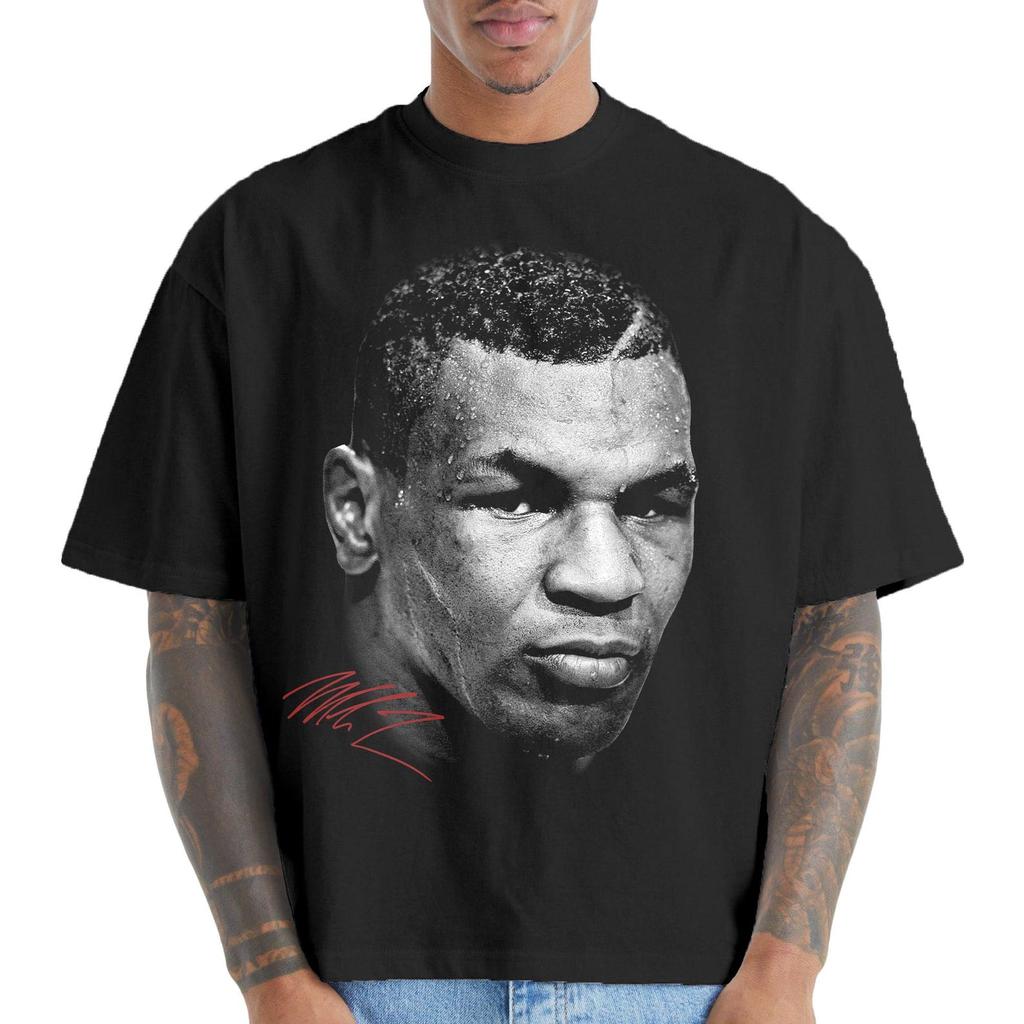 Mike Tyson Grafik-T-Shirt: Boxen Fan Geschenk - Fight Night T-Shirt