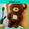 Classic Teddy Bear Plush Toy For Kids Birthday Gift With Super Soft Short Pile Fabric