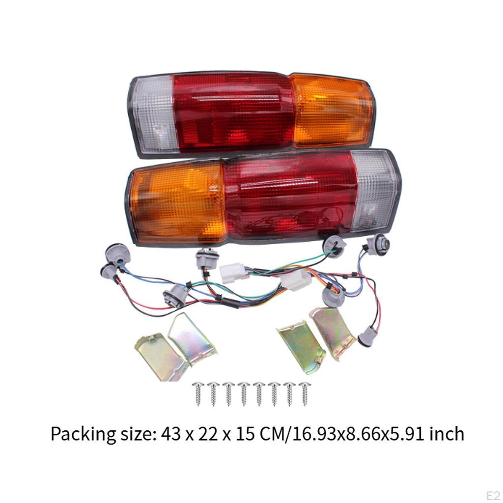 Tail Lights Set Ni2800103 Automotive Accessories Garage Lamp Ni2801103 Driver and Passenger
