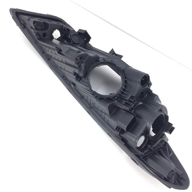 15-17 Hyundai Tucson Headlight Rear Shell - Black Base PP