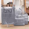 10pcs Waterproof Plastic Bags Thickened Bedding Organizer Clothes Storage Bags  Duvet Storage