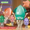 Baby Spielzeug Tanzender Oktopus Kleinkind Elektrische Fidget Spielzeuge Anti Stress Leuchtend Musik Krabbelspielzeug Spiele für Kinder Kinder Haustiere Katze
