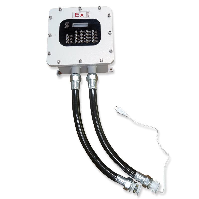 Explosion-Proof Intrusion Alarm System: Perimeter Security Keyboard & Photoelectric Beam Smoke Detector.