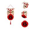Chinese Year Decoration Fu Blessing Pendant Decorative Feng Shui Spring Festival Decor for