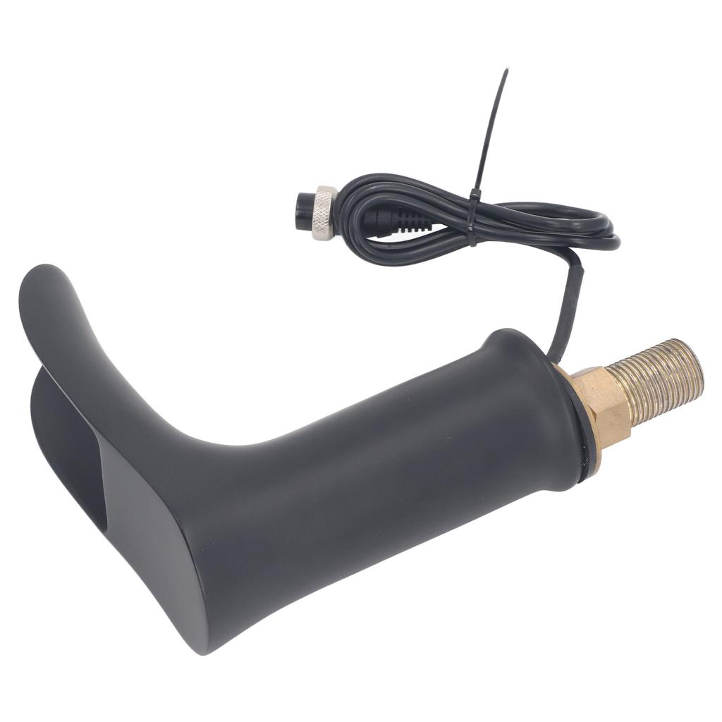 Berührungsloser Wasserhahn Sensor Wasserhahn Messing G1 2in DN15 Außengewinde Automatischer Waschtischhahn